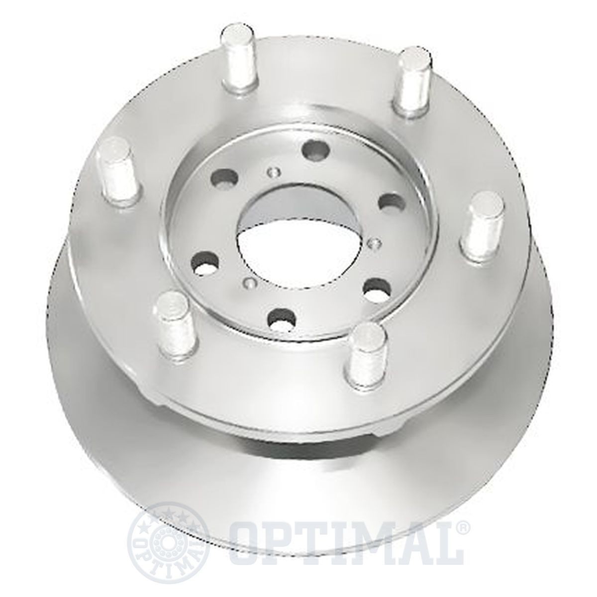 OPTIMAL BS-2420C Brake disc 190 4531