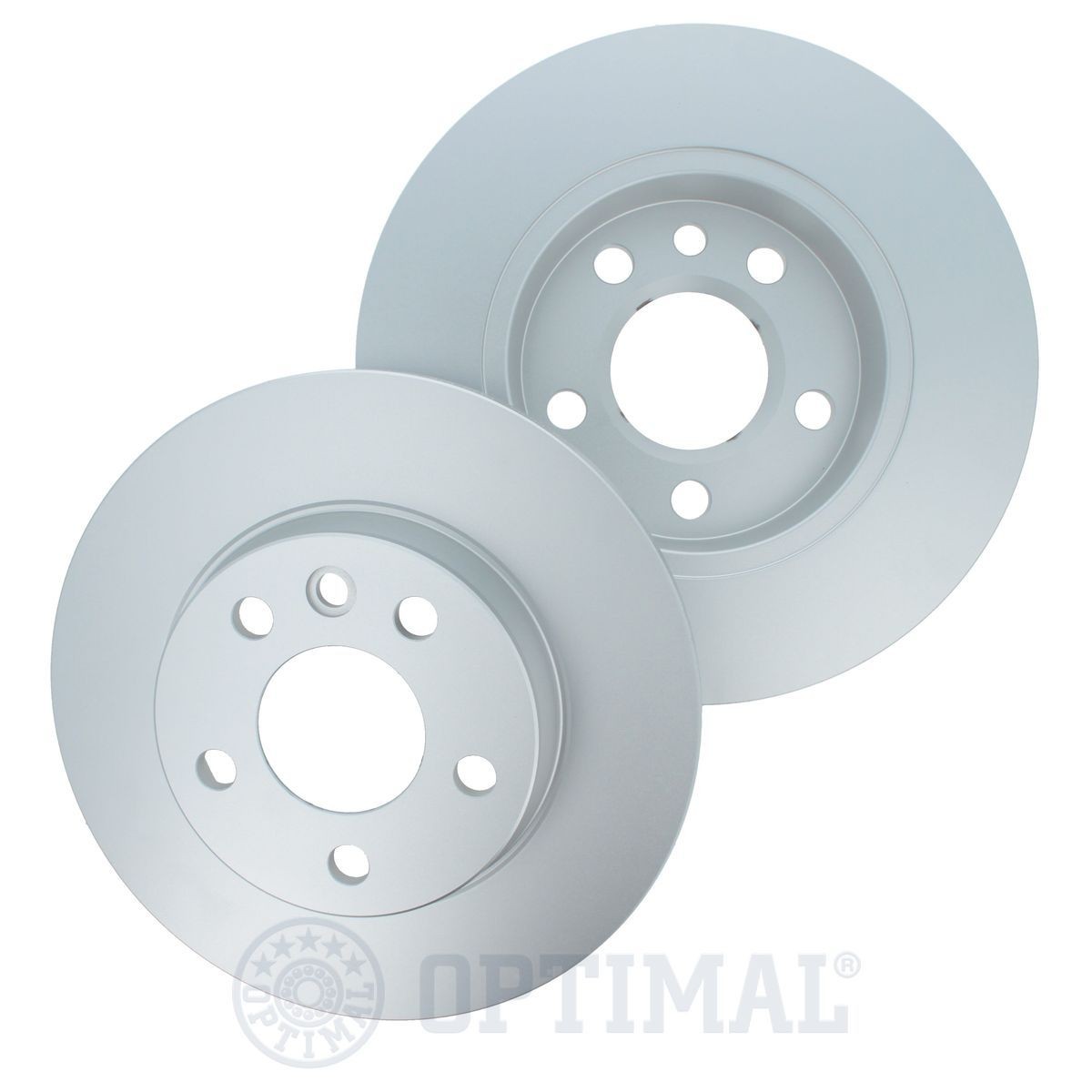 OPTIMAL Rear Axle, 280x12mm, 5/6, solid, Coated Ø: 280mm, Brake Disc Thickness: 12mm Brake rotor BS-5580C buy