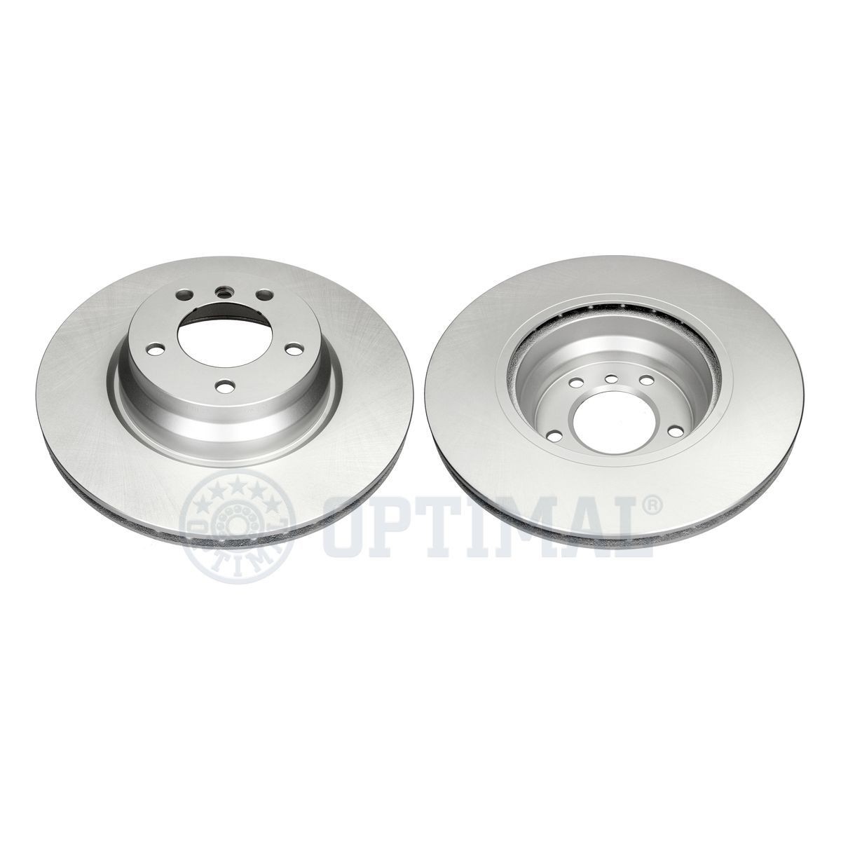 OPTIMAL Front Axle, 330x24mm, 5/6, Vented, Coated, High-carbon Ø: 330mm, Brake Disc Thickness: 24mm Brake rotor BS-7586HC buy