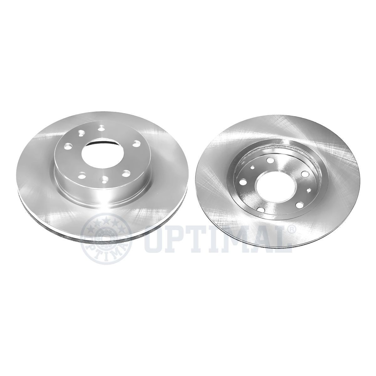 OPTIMAL Front Axle, 277x21mm, 5/7, Vented, Coated Ø: 277mm, Brake Disc Thickness: 21mm Brake rotor BS-7730C buy