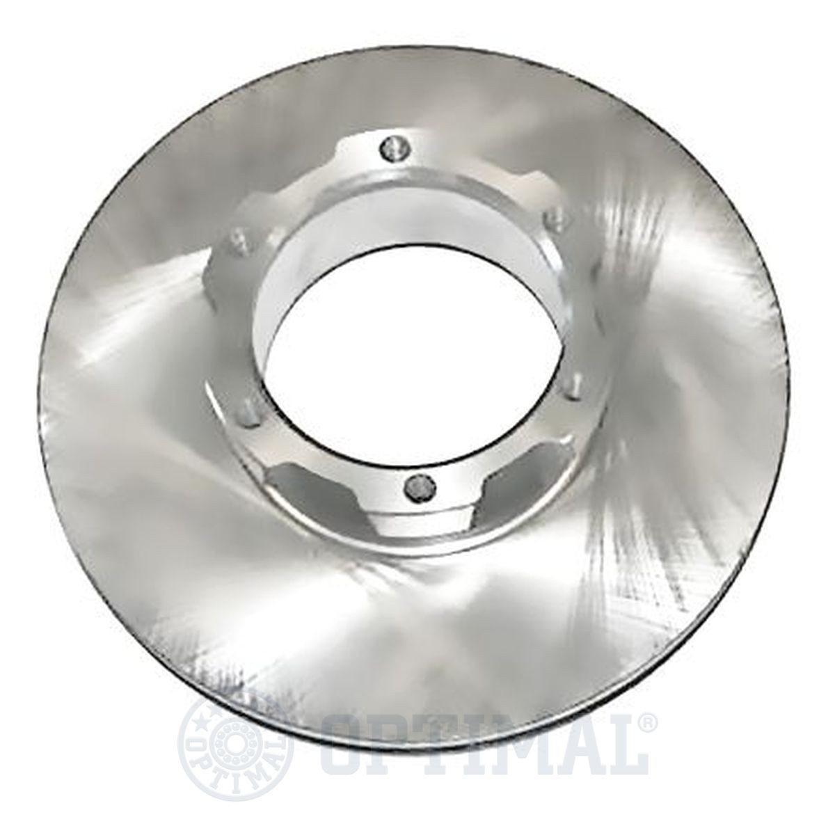 OPTIMAL BS-7816C Brake disc A6684210112