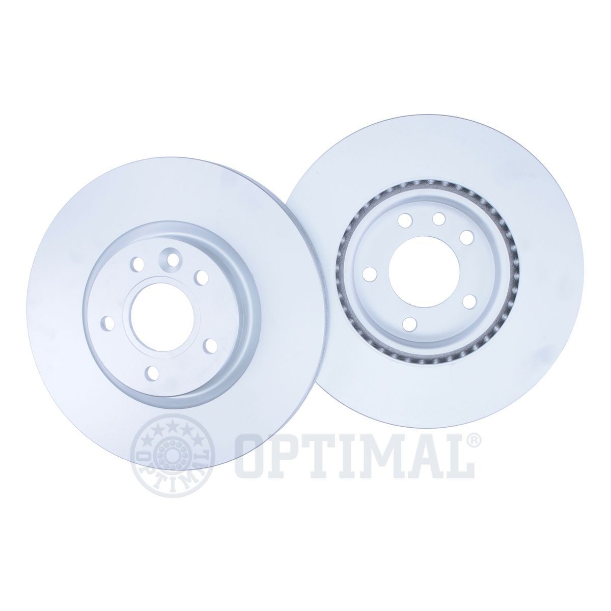 Great value for money - OPTIMAL Brake disc BS-8060HC
