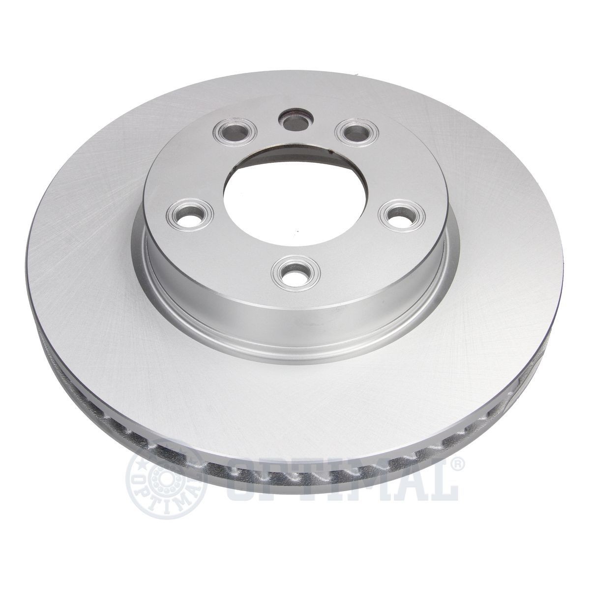 Great value for money - OPTIMAL Brake disc BS-8094HC