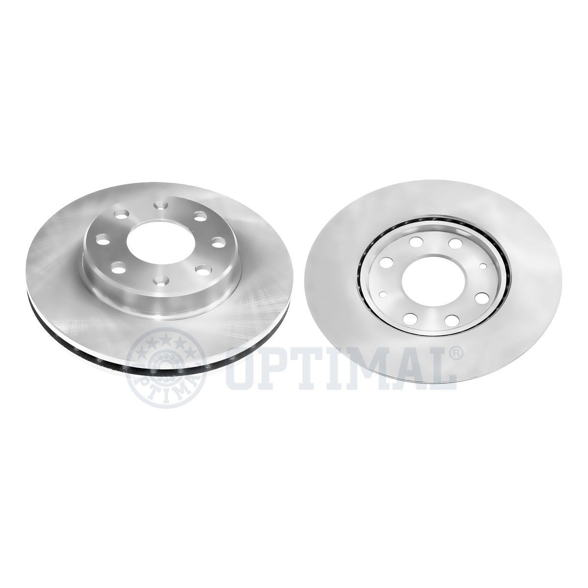 OPTIMAL Front Axle, 236x20mm, 4/8, Vented, Coated Ø: 236mm, Brake Disc Thickness: 20mm Brake rotor BS-8198C buy