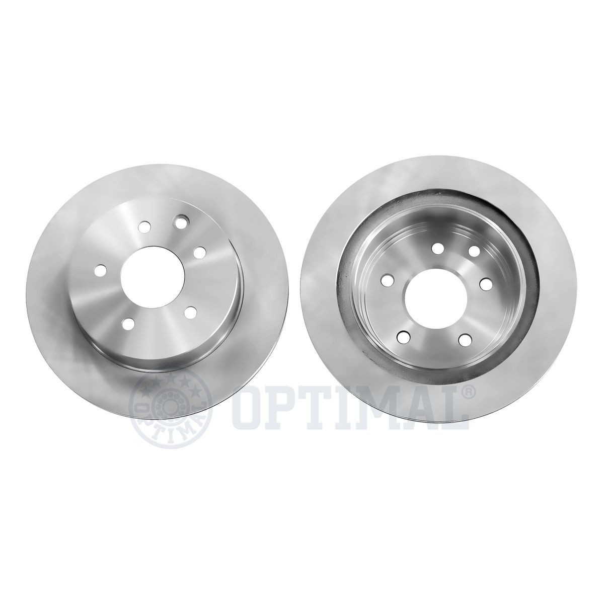 Brake discs and rotors OPTIMAL Rear Axle, 292x16mm, 5/6, Vented, Coated - BS-8362C