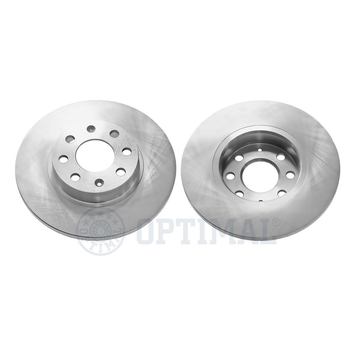 Opel CORSA Brake discs and rotors 13833807 OPTIMAL BS-8462C online buy