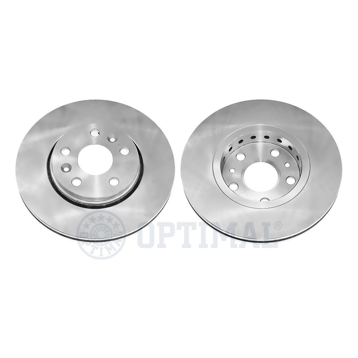 OPTIMAL Front Axle, 280x24mm, 5/7, Vented, Coated Ø: 280mm, Brake Disc Thickness: 24mm Brake rotor BS-8680C buy