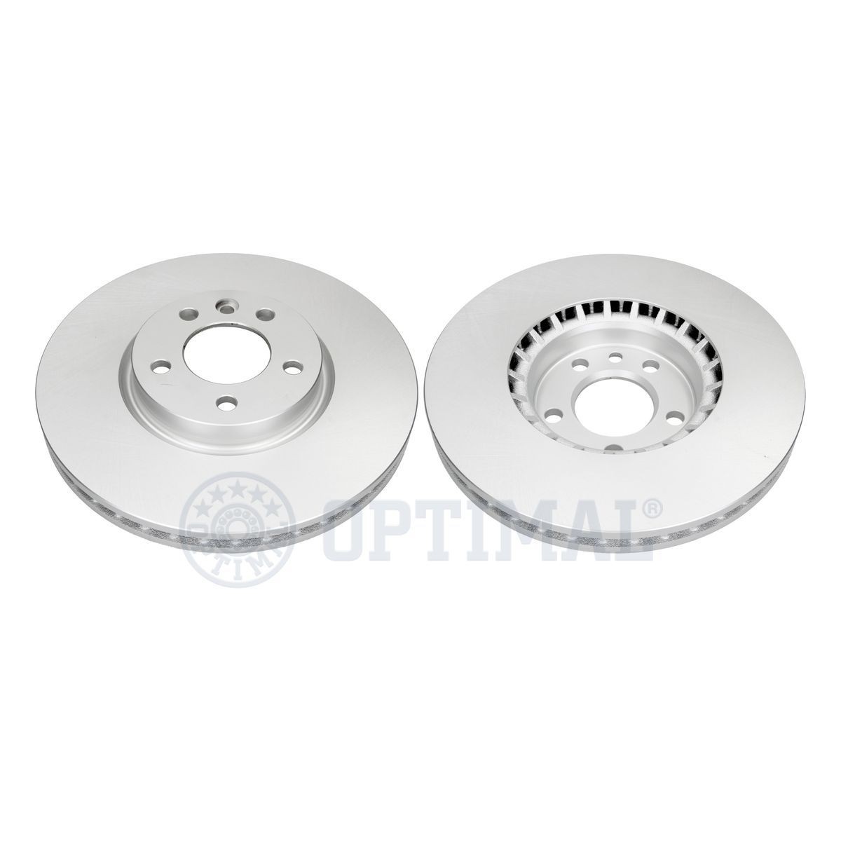 Original OPTIMAL Disc brake set BS-8716HC for VW MULTIVAN