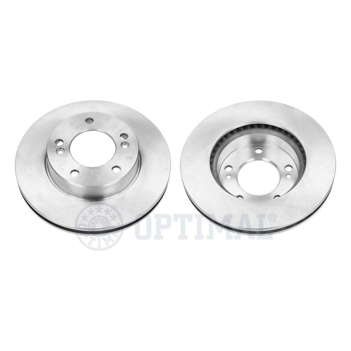OPTIMAL BS-9150HC Brake disc Front Axle, 300x28mm, 05/07, internally vented, Coated, High-carbon