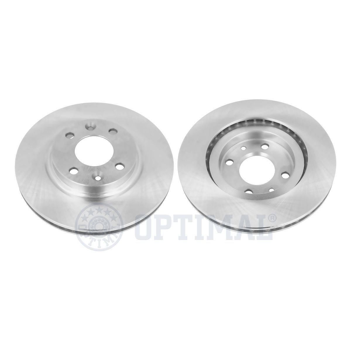 OPTIMAL Front Axle, 258x22mm, 4/6, internally vented, Coated Ø: 258mm, Brake Disc Thickness: 22mm Brake rotor BS-9154C buy
