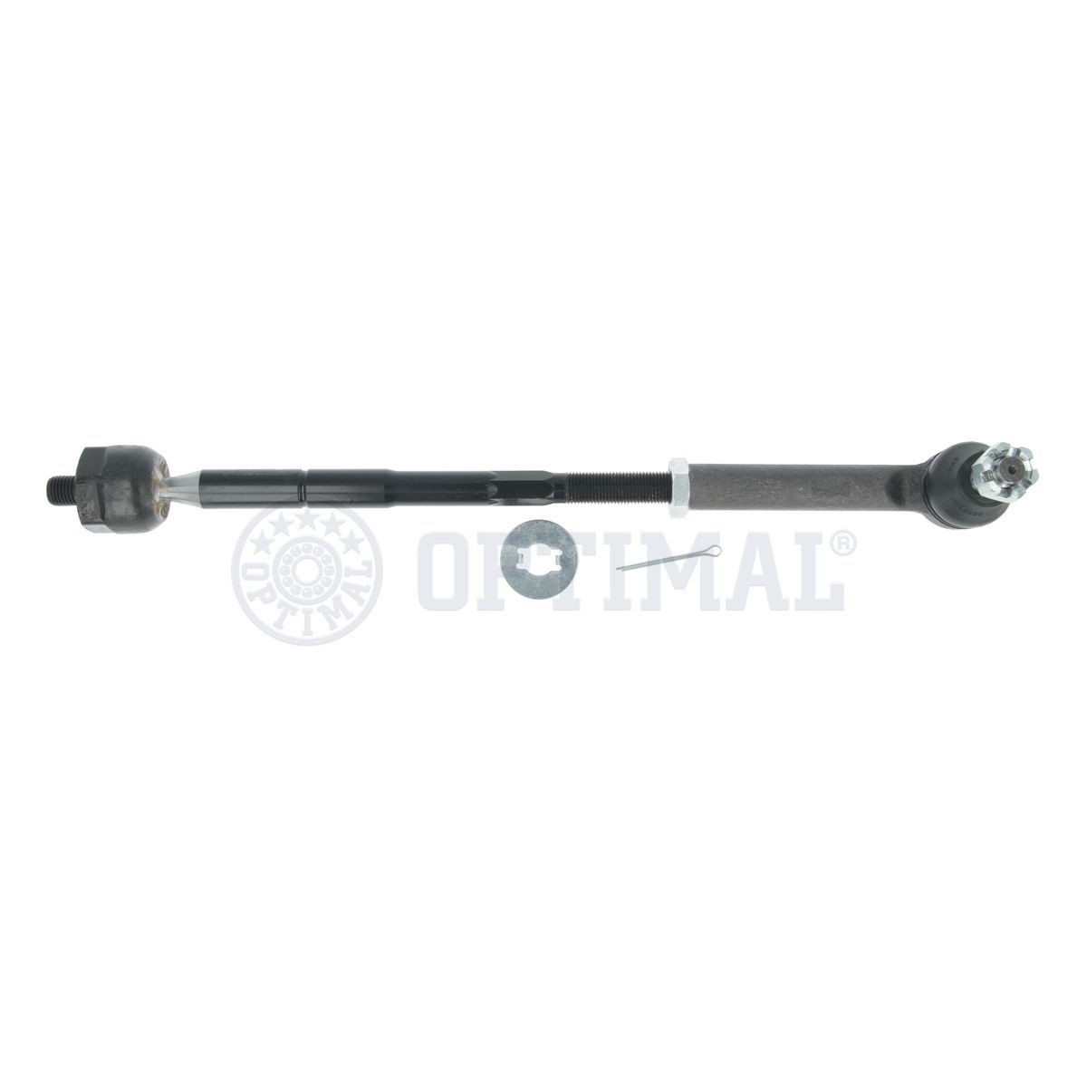 OPTIMAL Front Axle Left, Front Axle Right, with accessories, with Split Pin, with locking plate, with crown nut Cone Size: 14,7mm, Length: 363mm Tie Rod G0-790 buy