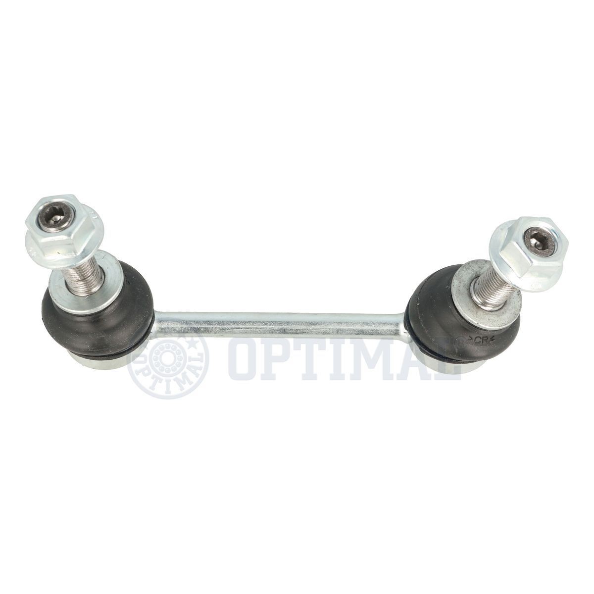OPTIMAL G7-1609 Anti-roll bar link Rear Axle Left, Rear Axle Right, 121mm, Steel