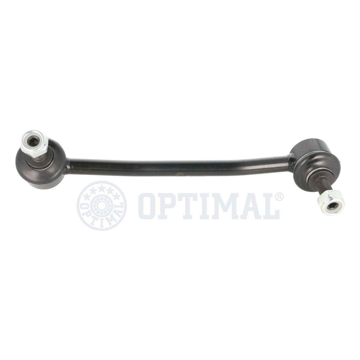 Anti-roll bar links OPTIMAL Front Axle Right, 201mm, Steel - G7-1612