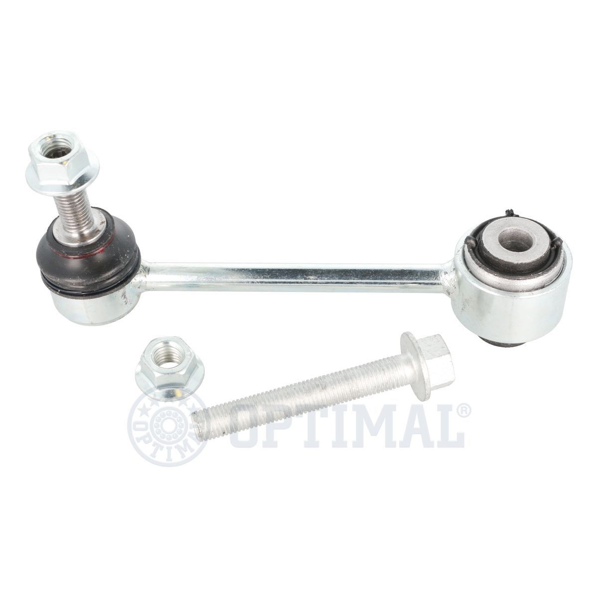 OPTIMAL G7-1618 Anti-roll bar link Front Axle Left, Front Axle Right, Steel