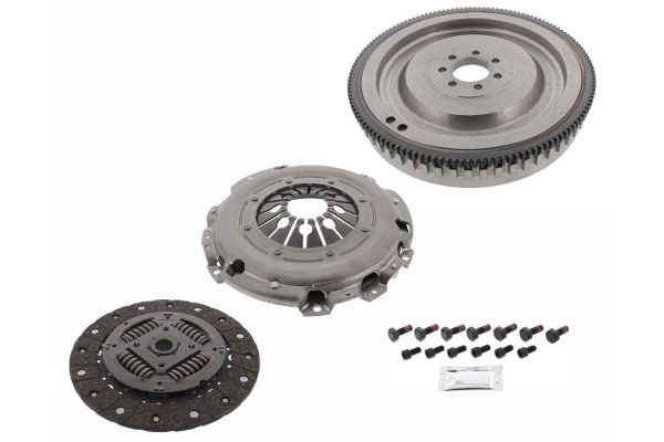 MAPCO with clutch pressure plate, without central slave cylinder, with clutch disc, with flywheel Clutch replacement kit 10118 buy