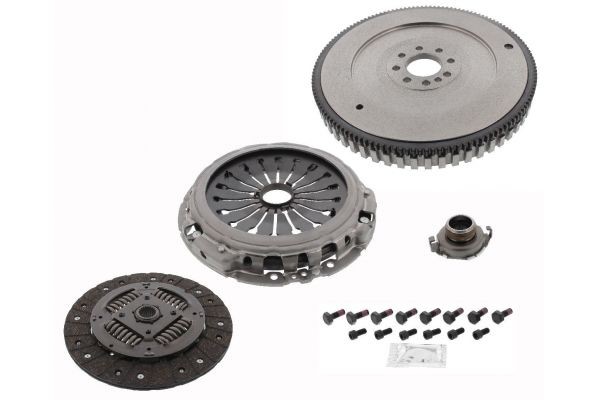 MAPCO with clutch pressure plate, with clutch release bearing, with flywheel, with clutch disc Clutch replacement kit 10319 buy