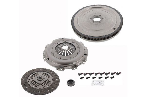 MAPCO with clutch pressure plate, with clutch disc, with flywheel, with screw set, with clutch release bearing Clutch replacement kit 10321 buy