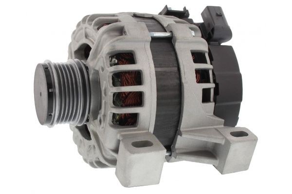 MAPCO 14V, 150A, M8 B+, COM-D (Plug 206), Ø 56 mm Number of ribs: 5 Generator 13906 buy