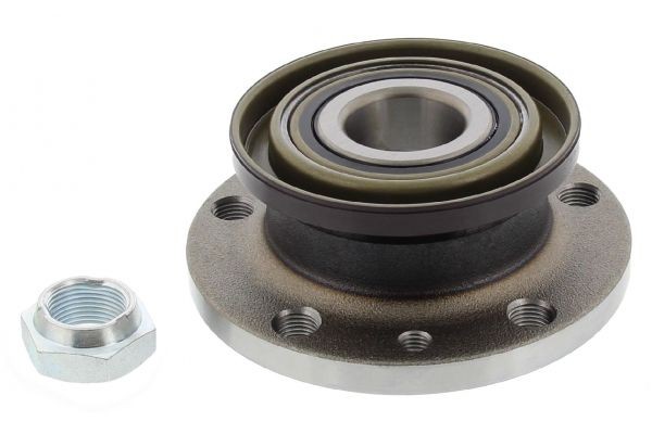 MAPCO 26072 Wheel bearing kit Rear Axle both sides, with integrated magnetic sensor ring