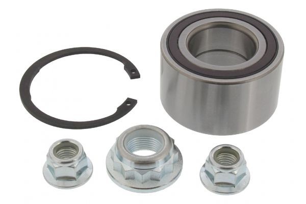 MAPCO 26707 Wheel bearing kit Front axle both sides, with integrated magnetic sensor ring, 66 mm