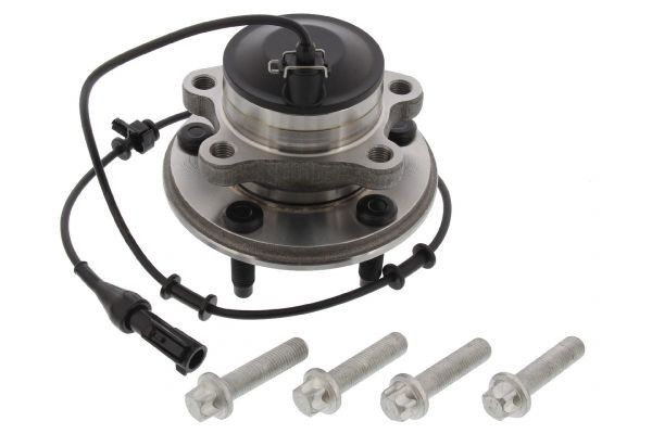 MAPCO 26992 Wheel bearing kit Front axle both sides, with integrated ABS sensor