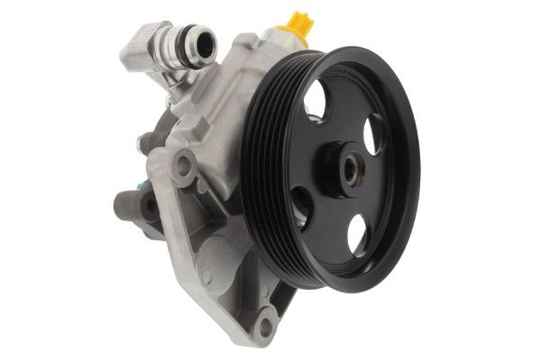 MAPCO Hydraulic, Number of ribs: 7, Belt Pulley Ø: 120 mm, for left-hand/right-hand drive vehicles Left-/right-hand drive vehicles: for left-hand/right-hand drive vehicles Steering Pump 27943 buy