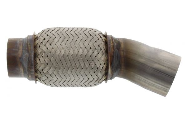 MAPCO 30241 Flex Hose, exhaust system 55 x 240 mm, Stainless Steel, Repair Flex, for soot particulate filter, for catalytic converter