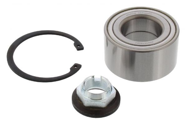 MAPCO 46618 Wheel bearing kit with integrated magnetic sensor ring, 74 mm