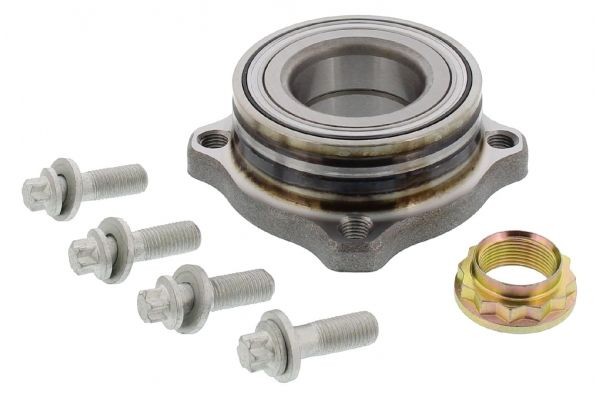 MAPCO 46651 Wheel bearing kit Rear Axle both sides, with integrated magnetic sensor ring