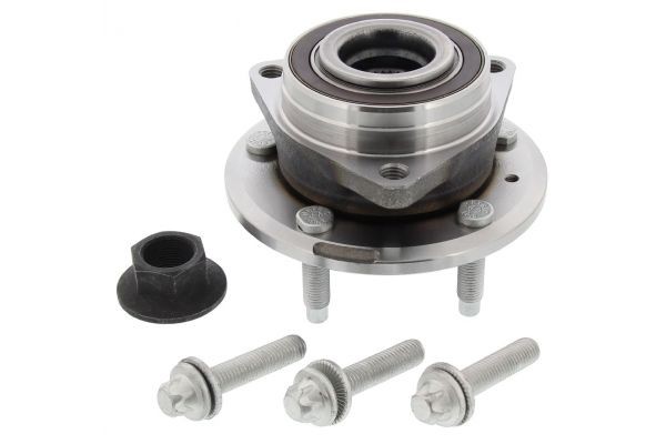 MAPCO 46813 Wheel bearing kit Front axle both sides, with integrated magnetic sensor ring