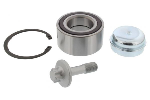 MAPCO 46851 Wheel bearing kit Front axle both sides, with integrated magnetic sensor ring, 84 mm