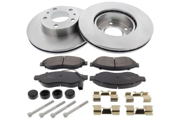 Fiat DUCATO Brake discs and pads set MAPCO 47037 cheap