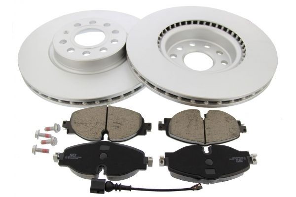 Skoda Brake discs and pads set MAPCO 47634HPS at a good price