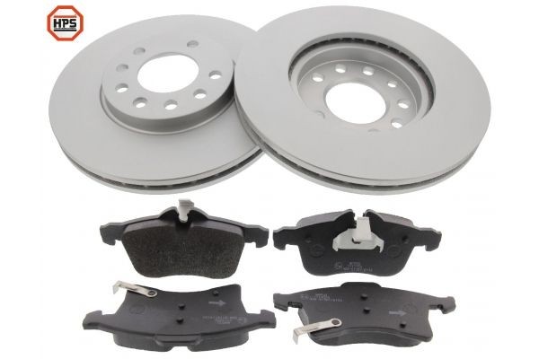 MAPCO Brake pads and rotors rear and front OPEL Vectra B CC (J96) new 47912HPS