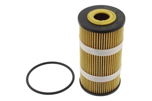 MAPCO 61704 Oil filter with seal, Filter Insert