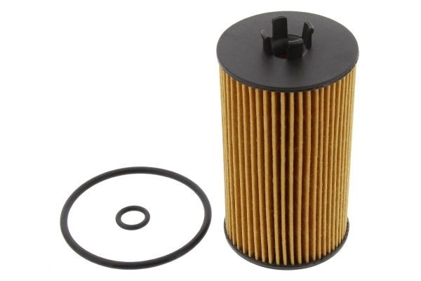 MAPCO 61705 Oil filter with gaskets/seals, Filter Insert