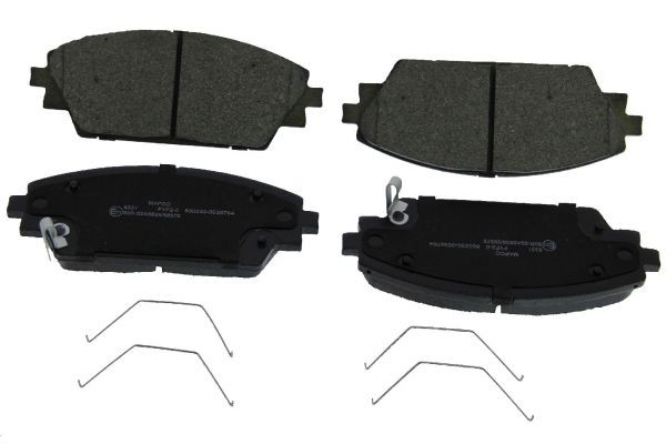 Great value for money - MAPCO Brake pad set 6331