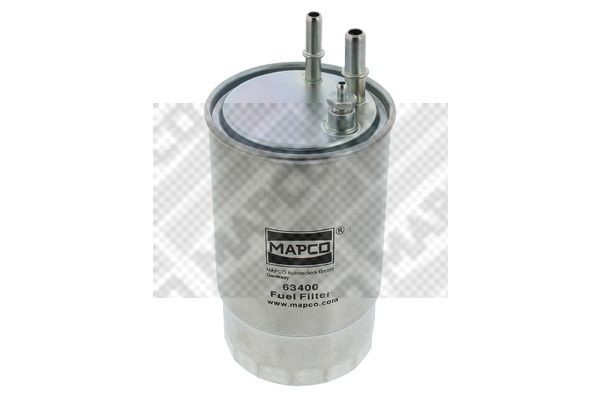 MAPCO 63400 Fuel filter In-Line Filter, 9,5mm, 8mm, with seal