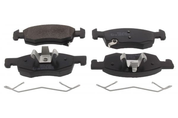 Great value for money - MAPCO Brake pad set 6680