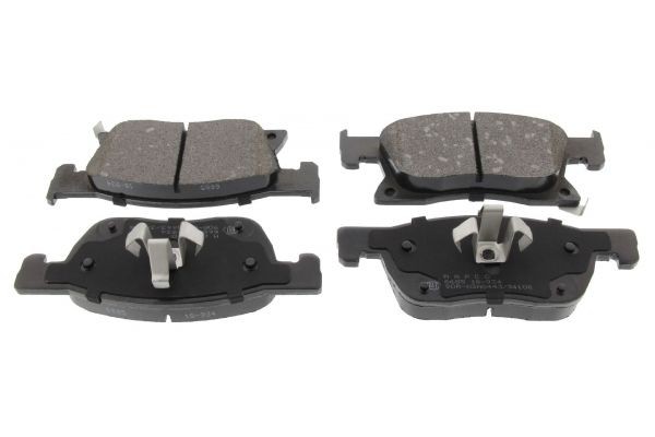 Original MAPCO Disc brake pads 6685 for OPEL ASTRA