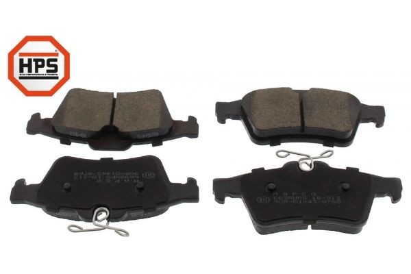 Opel VECTRA Set of brake pads 13836023 MAPCO 6698HPS online buy