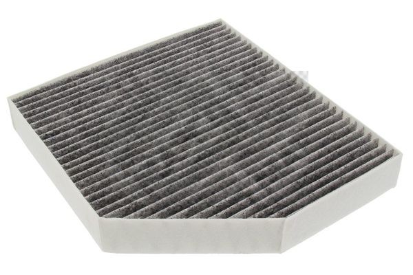 MAPCO 67888 Pollen filter Activated Carbon Filter, 260 mm x 245 mm x 40 mm