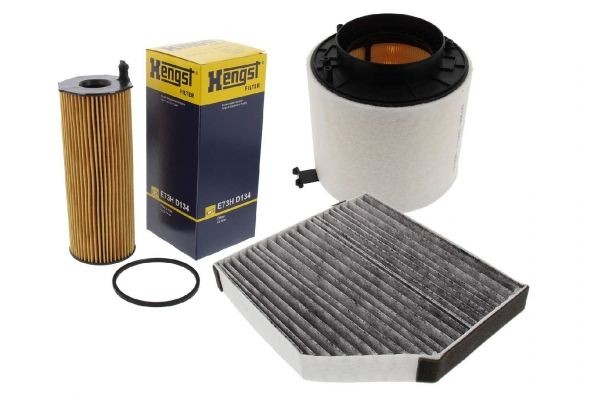 Original MAPCO Service kit & filter set 68915H for AUDI A4