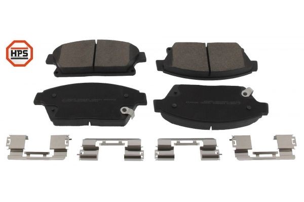 Opel MOKKA Set of brake pads 13836067 MAPCO 6958HPS online buy