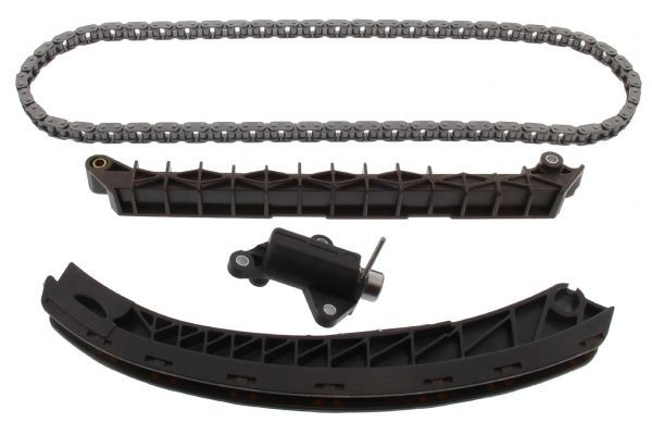 75658 MAPCO Timing chain set FORD for camshaft, Simplex, Closed chain