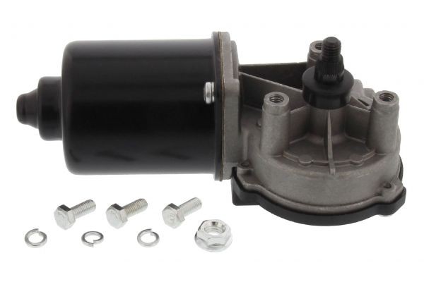 MAPCO 90113 Wiper motor 12V, Front, for left-hand drive vehicles
