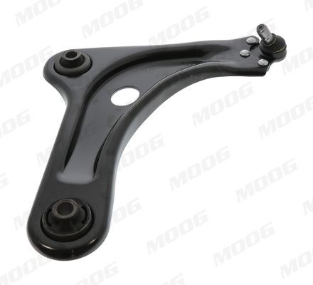 MOOG CI-WP-15892 Suspension arm with rubber mount, Lower, Front Axle Right, Control Arm, Sheet Steel