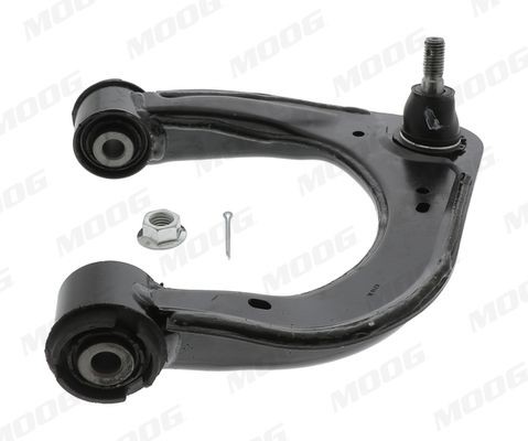 FD-WP-15568 MOOG Control arm FORD with rubber mount, Upper, Front Axle Right, Control Arm, Sheet Steel