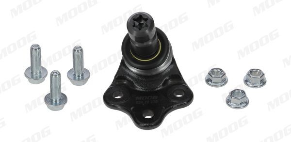 LR-BJ-15965 MOOG Suspension ball joint LAND ROVER Lower, Front Axle Left, Front Axle Right, 25mm, 56mm, 70mm