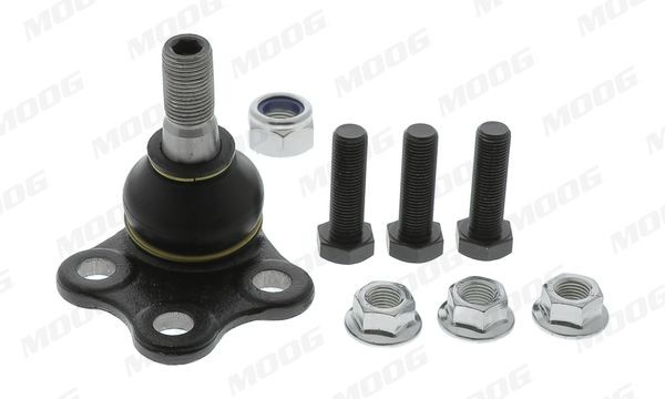 Suspension ball joint MOOG Lower, Front Axle Left, Front Axle Right, 22mm, 56mm, 63mm - RE-BJ-15242
